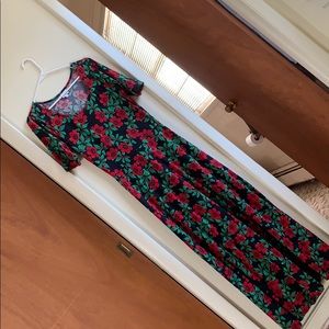 Lularoe Maxi Dress- Ana
